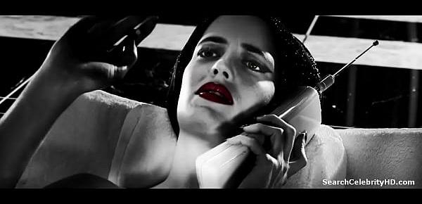 Eva Green Nude in Bathtub - Sin City - A Dame to Kill For